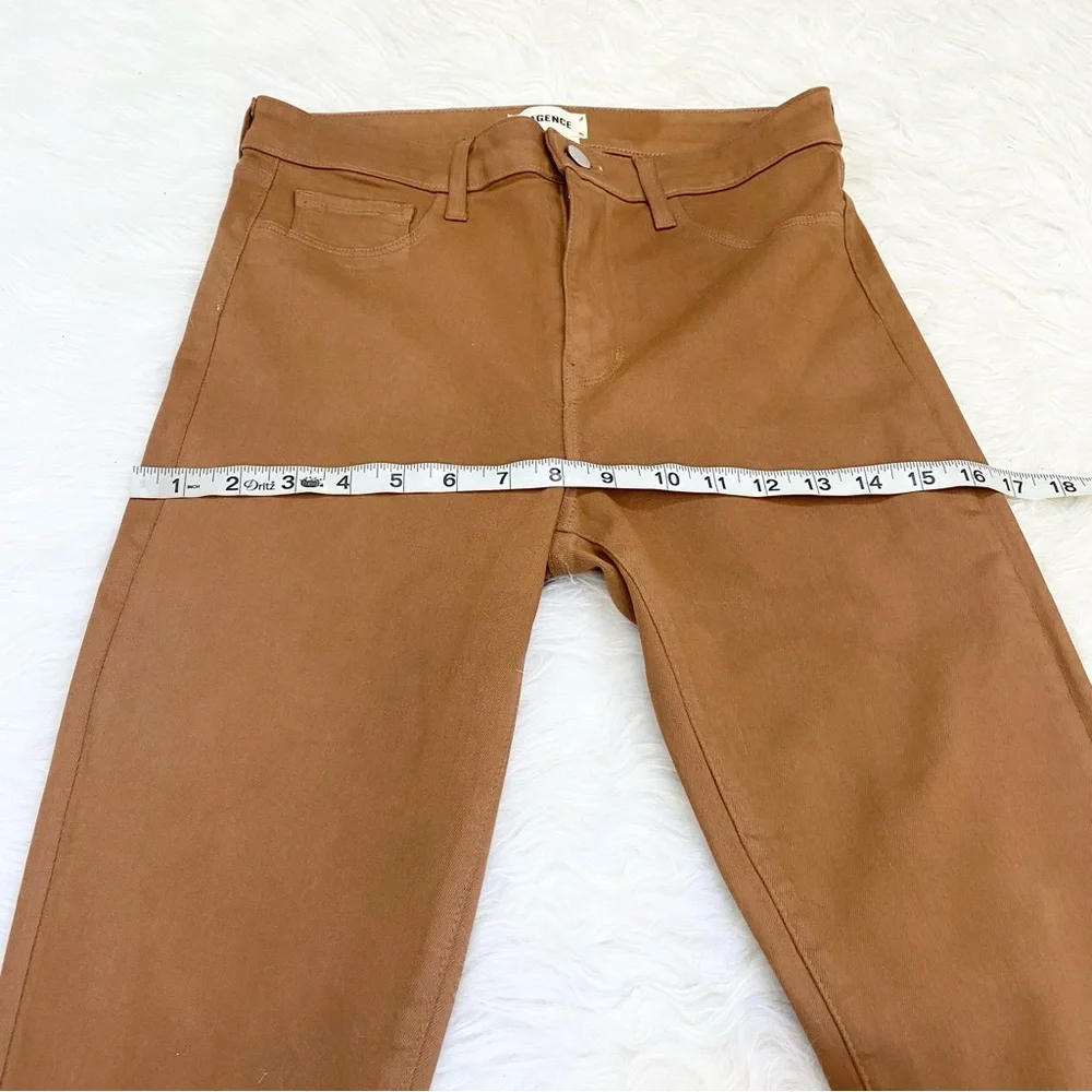 L’AGENCE Tan High Rise Tan Jeans - Picture 5 of 10